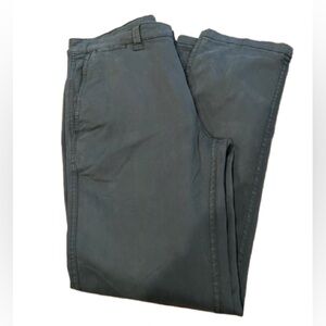 George Slim Women's Charcoal Chinos Size 34x30